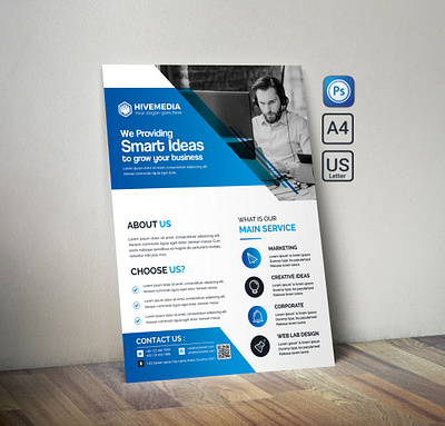 Modern Business Flyer web