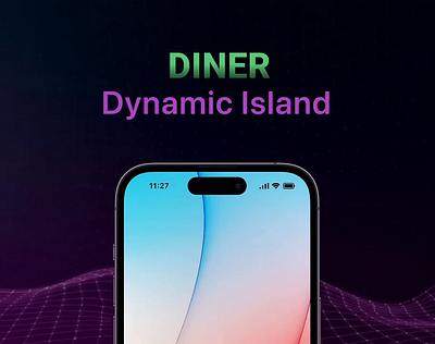 Restaurant booking - Dynamic island