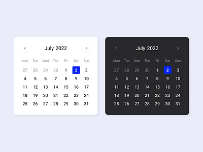 Daily UI 38 - "Calendar" 100daysofui app design calendar calendar app calendar component calendar design calendar ui calendar widget component ui dailyui design minimalist ui modal phone calendar simple modal simple ui ui ui design ui modal ux