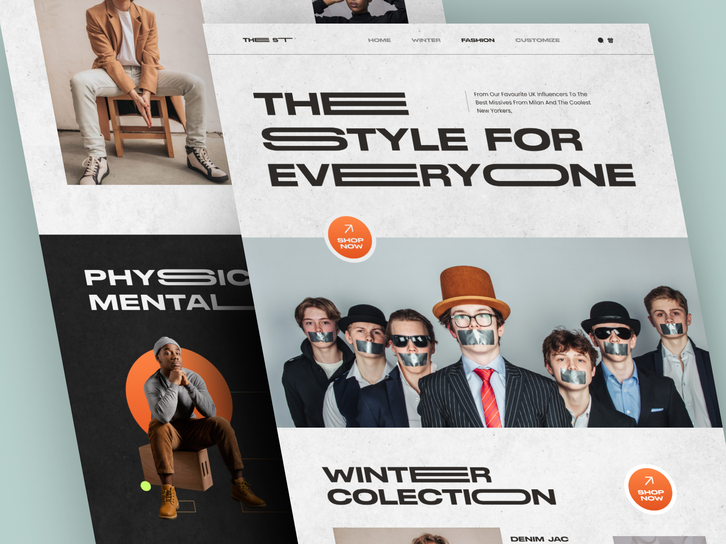 Example of Custom Website Design Dev Ready In Figma