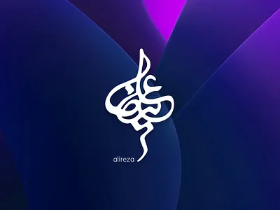 Alireza Typography alireza alireza typography branding design illustration khajeh logo sajjad sajjad khajeh typography ui ux vector تایپوگرافی تایپوگرافی علیرضا سجاد سجاد خواجه علیرضا
