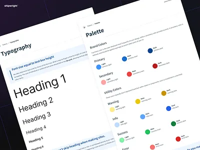 Shipwright - Free UI & Design System Kit components design figma free free ui kit headway kit shipwright 2.0 system ui