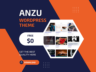 Anzu WordPress Theme Free Site Builder anzu borderless design download footer free header illustration logo menus plugins responsive site builder template templates theme visualmodo web design widgets wordpress