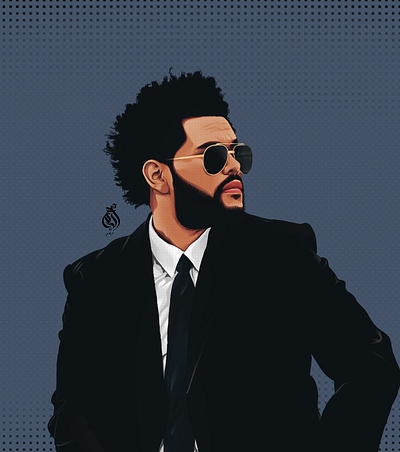 The weeknd art design digitalart draw drawing graphic design illustration theweeknd vector