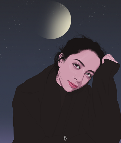 Night art design digitalart draw drawing illustration vector