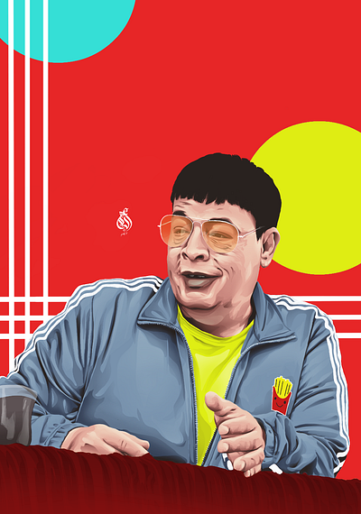 Abdelbaset hmouda - عبدالباسط حمودة art design digitalart draw drawing illustration vector