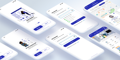 Onebook App - Concept Design design illustration ui ux