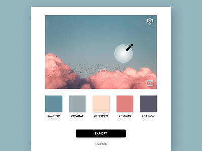 #DailyUI 060 - Color Picker 100daysofui adobe color wheel branding color picker color wheel dailyui dailyui 060 dailyui 60 design designchallenge dribbblechallenge ui uichallenge ux