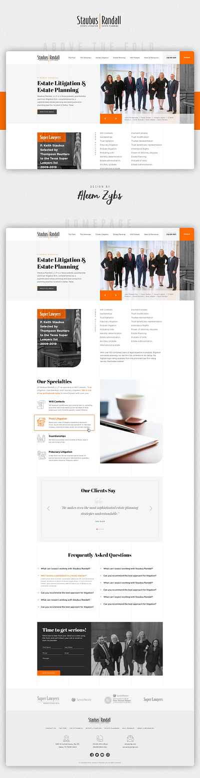 Website Design | Landing Page branding graphic design ui