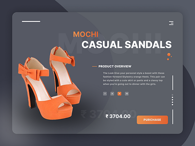 Mochi Redesign after effect app app design application concept design figma illustration illustrator online shopping photoshop redesign skills uidesign uikit uiux uiux designer web design women sandals xd