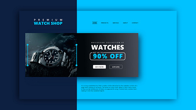 Web Banner Design | Web UI | Hero Banner | Landing Page | ronygd branding design hue e commerce platform landing page graphic design hero banner hero banner home page landing header landing page landing page design landing ui ronygd ui web banner design web banner template web ui web ui website header website layout website: landing page