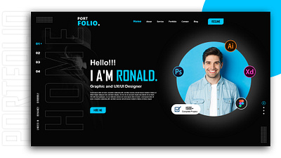 Web Banner Design | Web UI | Hero Banner | Landing Page | ronygd banner design design hue e commerce platform landing page graphic design header hero banner hero banner home page landing header landing page landing ui ronygd ui uiux services web banner design web banner template web ui website header website layout website: landing page