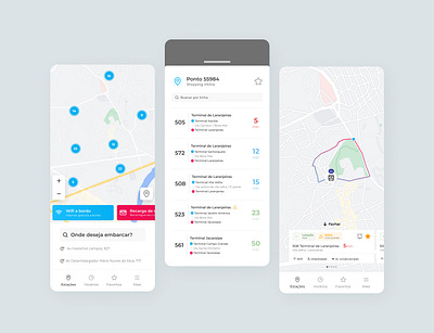 Bus Journey App bus journey mobility ui userinterface ux