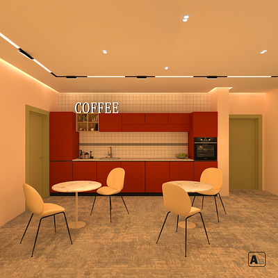 Breakout Area Design #ampecstudio Modern breakout design 3d design ampecstudio house design interior design