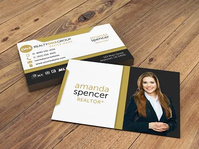 Real Estate Business Card Design brand identity branding business card business card design business card for relator graphic design md faysal ahmed shovo real estate