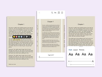 Borrowing Book App - Mobile App Redesign