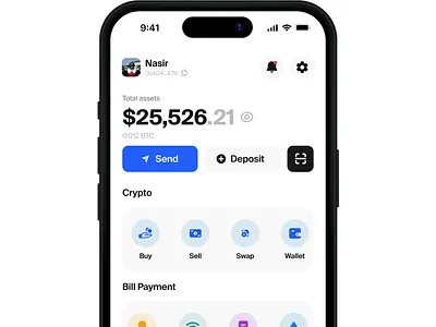 AetherPay app design ui ux web web design