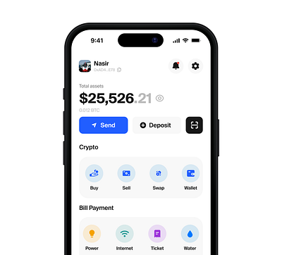 AetherPay app design ui ux web web design