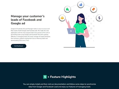 LEAD - Google & Facebook Ads Customer Lead facebook lead google lead lead lead generation