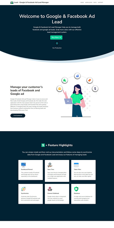 LEAD - Google & Facebook Ads Customer Lead facebook lead google lead lead lead generation
