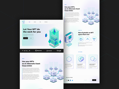 Moleculedo - NFT design ui uidesign user interface design webdesign