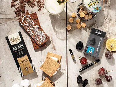 Insa Seasonal Line art direction branding design packaging design