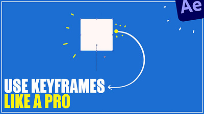 Basic Keyframe Techniques ae tutorials for beginners