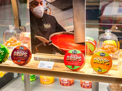 Insa In-store Branding + Packaging art direction branding design packaging design