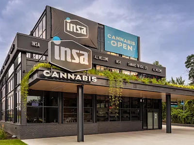 Insa Branding + Signage art direction branding design