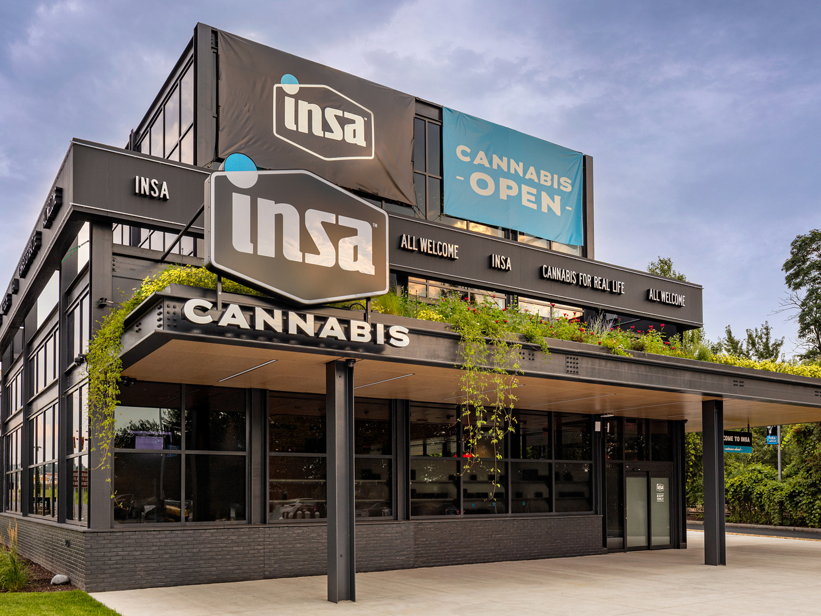 Insa Branding + Signage by Lisa D'Elia on Dribbble