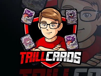 I will design stunning cartoon character and mascot logo design design icon illustration illustrator logo