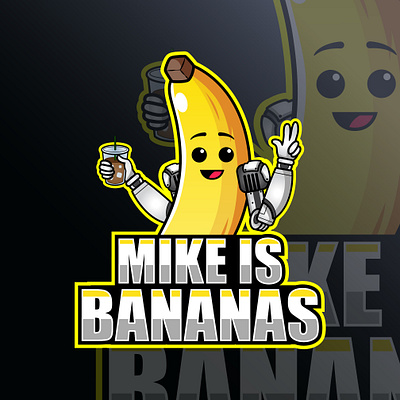 I will design stunning cartoon character and mascot logo design design icon illustration illustrator logo vector