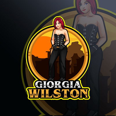 I will design stunning cartoon character and mascot logo design design icon illustration illustrator logo vector