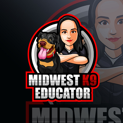 I will design stunning cartoon character and mascot logo design design icon illustration illustrator logo vector