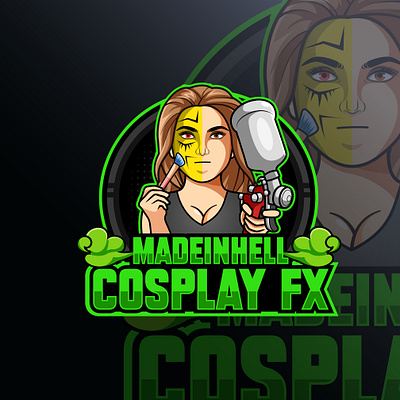 I will design stunning cartoon character and mascot logo design design icon illustration illustrator logo vector