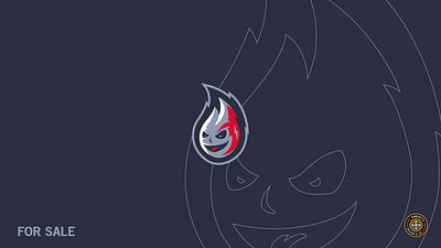 DROP WATER mascot logo - FOR SALE animation bad branding design drop esports face gaming gota graphic design logo mascot vector water