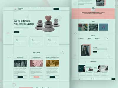 Design Angel Agency Website agency agency website branding design ecommerce ecommerce website elementor elementor pro figma landing page online shop shop ui uidesign ux uxdesign web design website wordpress xd