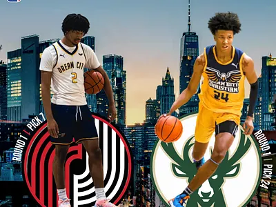 Draft Day app basketball branding canva design graphic design illustration nba