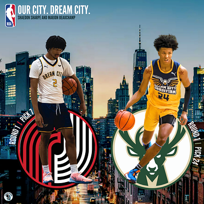 Draft Day app basketball branding canva design graphic design illustration nba