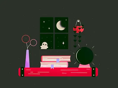 Night friend branding design drawing illustration illustrator procreate vector