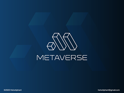 Metaverse Outlined - Logo Concept blockchain brand design branding creative logo cypto finance geometric logo icon logo logo concept logo design logotype m lettermark logo metaverse minimalist logo modern logo outline logo technology typography virtual land