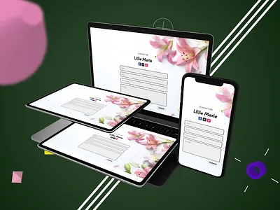 Personal Appointment Website divi hosting ui wordpress