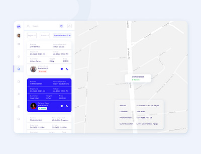 Location Tracker design location location tracker map mapui tracker ui ux website