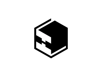 Cool Box Logo abstact bold box branding cool creative design designer eyeglasses flat logo logo design minimal minimalist package professional simple sunglasses vector