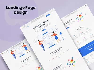 Landing page Design app landing figma graphic design home page design homepage landing page design mobile app ui ux website website design