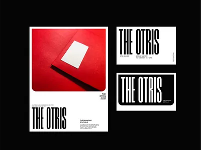 The Otris Brand Identity brand ide brandidentity branding graphic design logo logotype typography