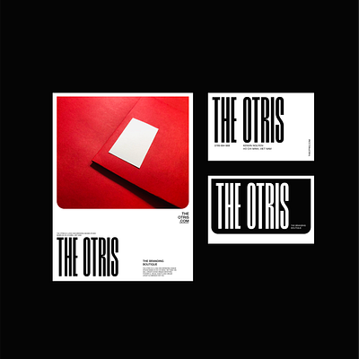 The Otris Brand Identity brand ide brandidentity branding graphic design logo logotype typography