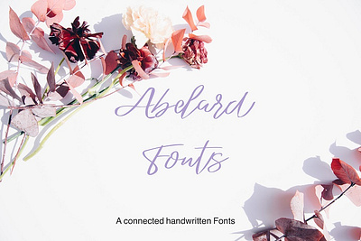 Abelard Font written