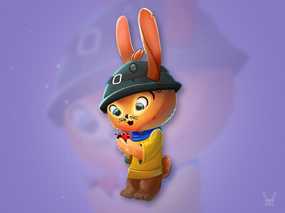 Konjkaav character characterdesign design exploring game game art gamedesign illustration mohamadbeheshtirad rabbit rabbit character ui