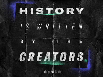 Textured Typography Study design graphic design typography